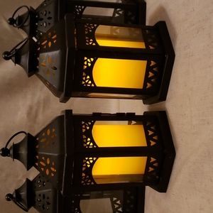 Set of 4 Lanterns